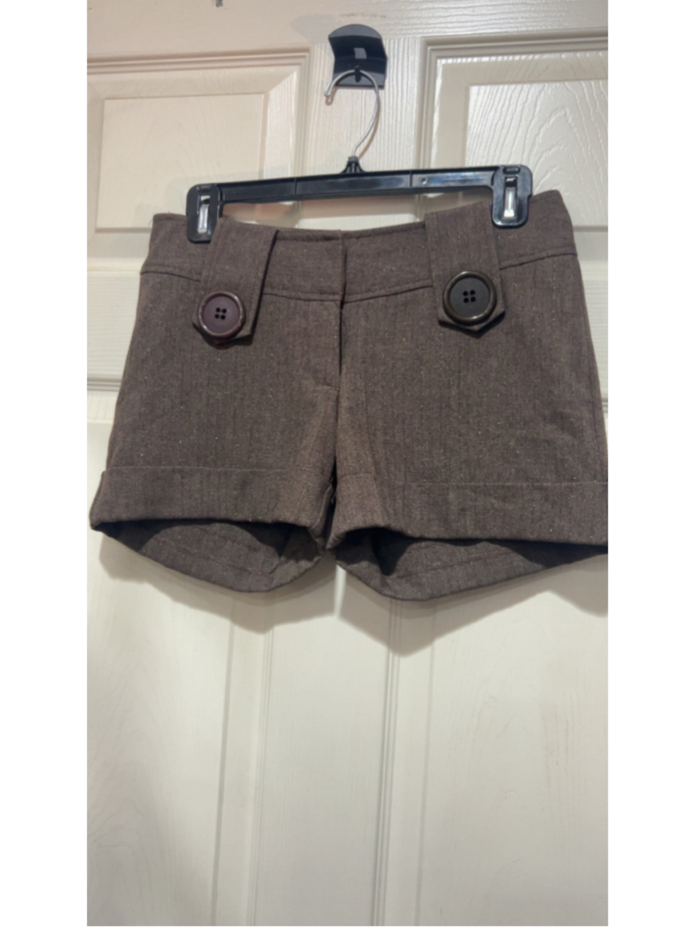 Y2K Arden B. Brown High Waist Shorts Size 00